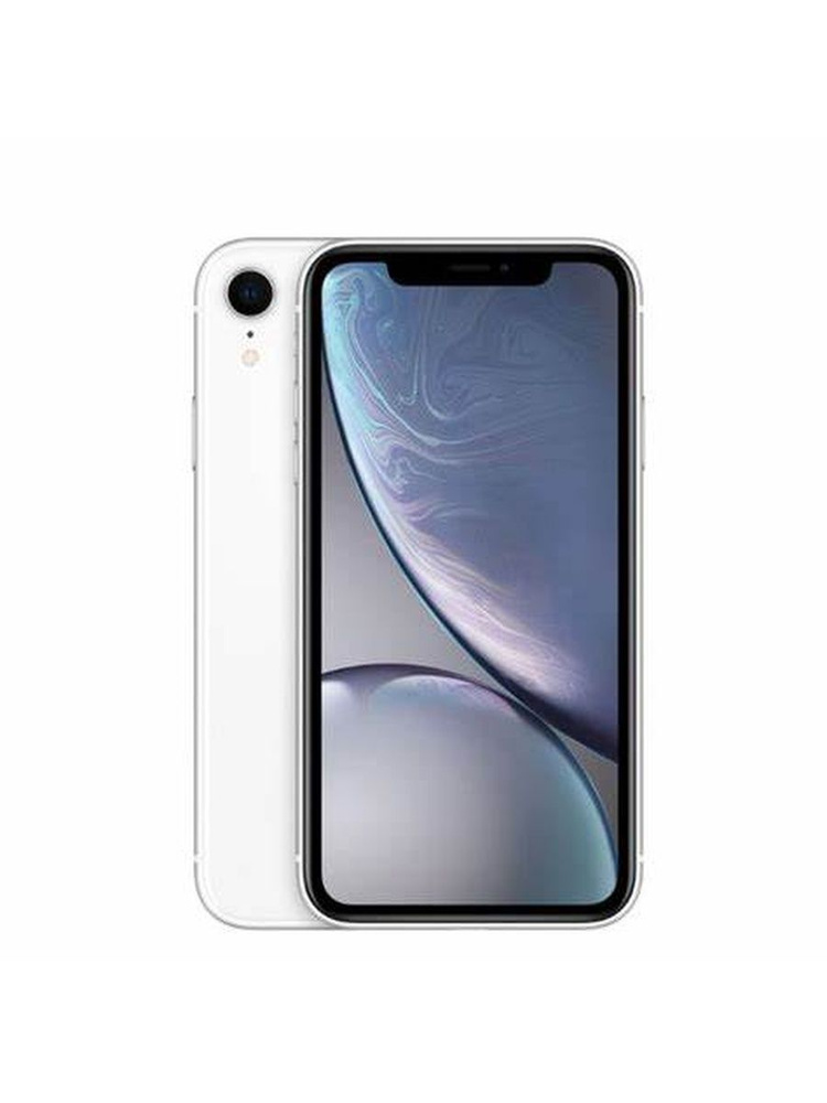 Apple Смартфон iPhone XR 3/128 ГБ, белый, Восстановленный #1