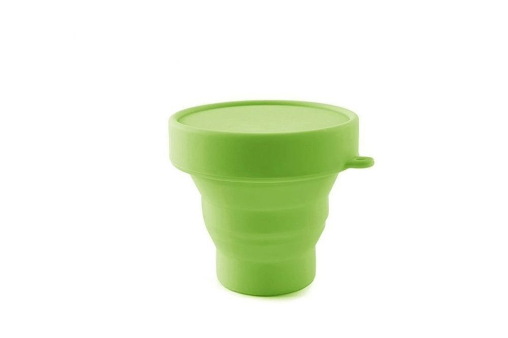 Складной контейнер для очистки чаши, Зеленый, Aneer Care #1