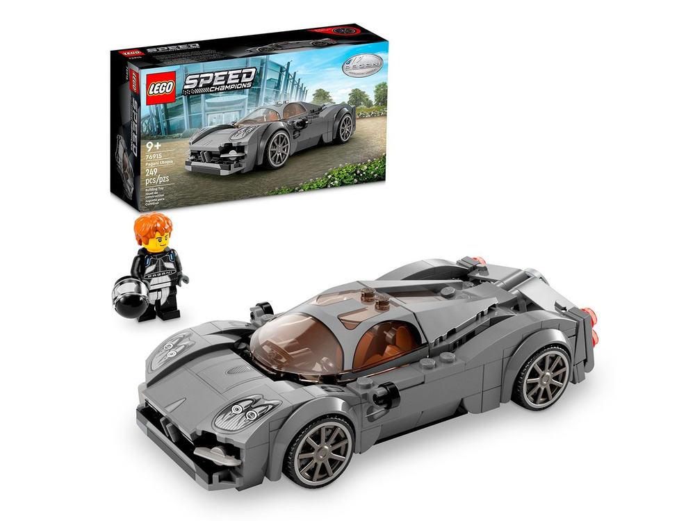 Конструктор LEGO Speed Champions Pagani Utopia, 249 деталей (76915) #1