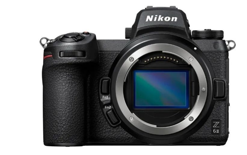 Экшн-камера Беззеркальный фотоаппарат Nikon Z6 II Body + FTZ Mount Adapter  #1