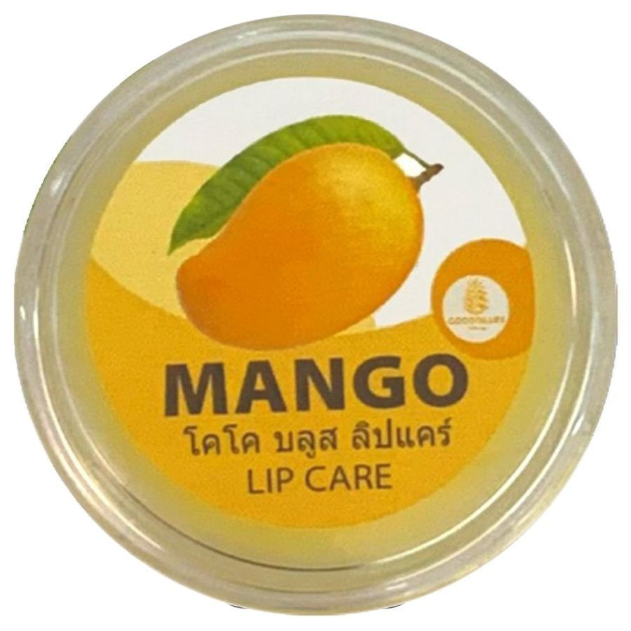 Coco Blues Бальзам для губ Манго / Lip Care Mango, 5 мл #1