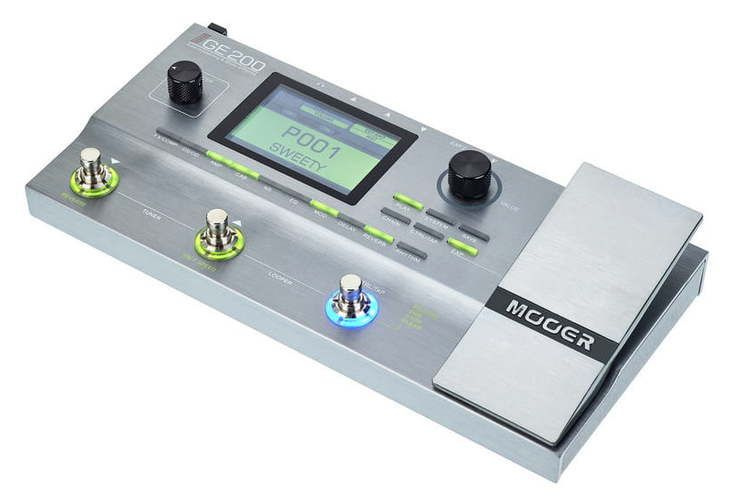 Процессор для электрогитары Mooer GE 200 #1