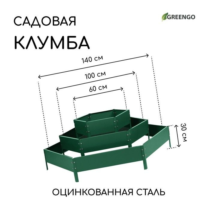 Greengo Клумба #1