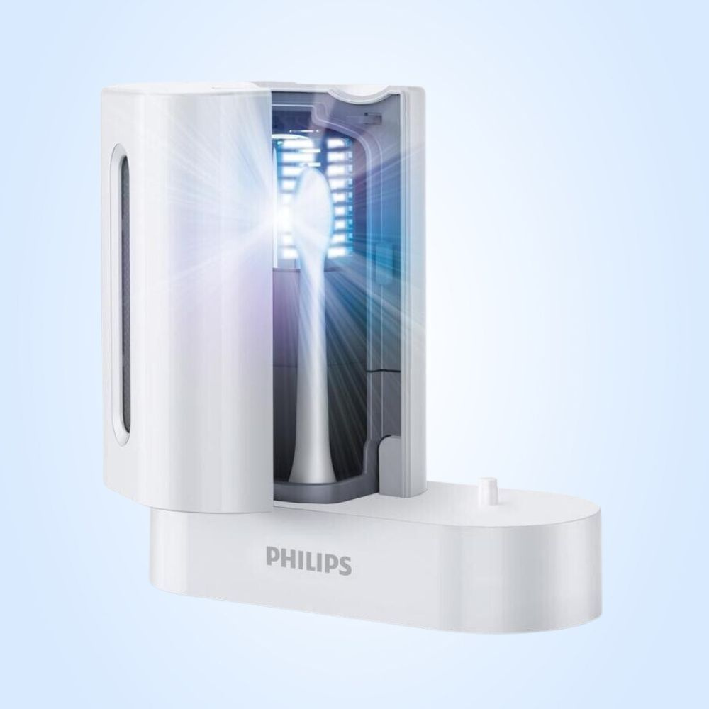 Ультрафиолетовый дезинфектор Philips с функцией зарядки HX6907/01  #1