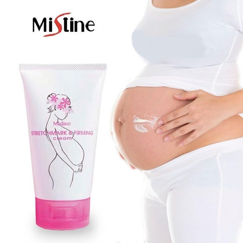 Крем от растяжек на коже увлажняющий укрепляющий Mistine, для беременных, 100 гр./Тайланд  #1