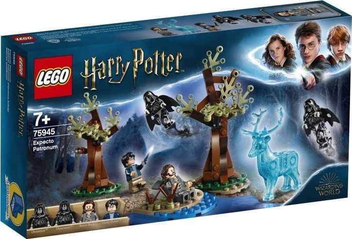 Lego harry potter cheap 75945 expecto patronum