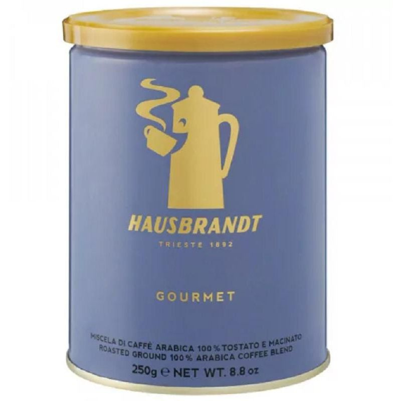 Кофе Hausbrandt Gourmet молотый, ж/б, 250 грамм #1