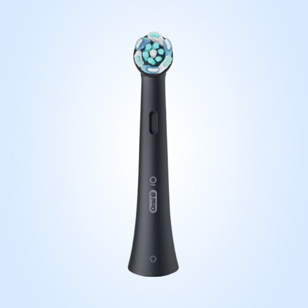 Насадка Braun Oral-B iO RB Ultimate Clean Black (1 шт), черная #1