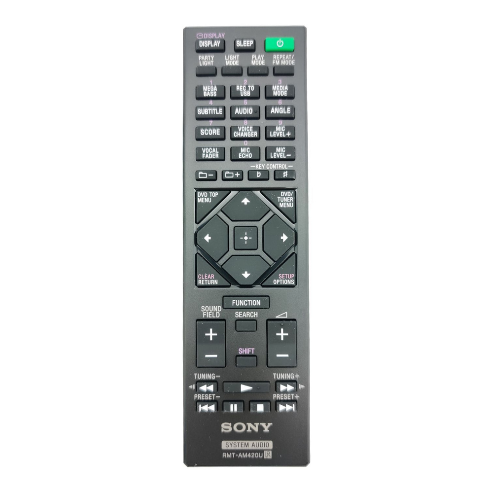 Пульт ДУ Sony RMT-AM420U #1