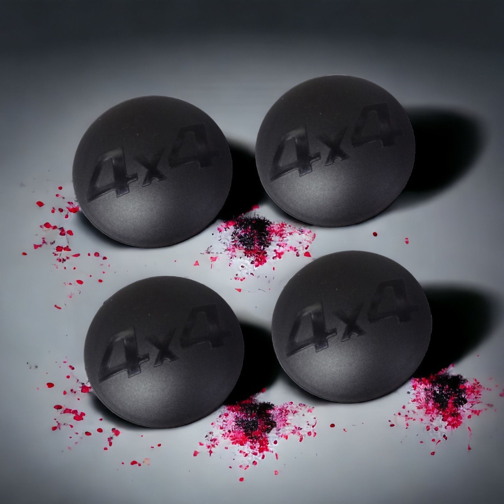 Колпачок на ступицу для ВАЗ 2121 Нива /Шевроле декоративный надпись 4x4 ...