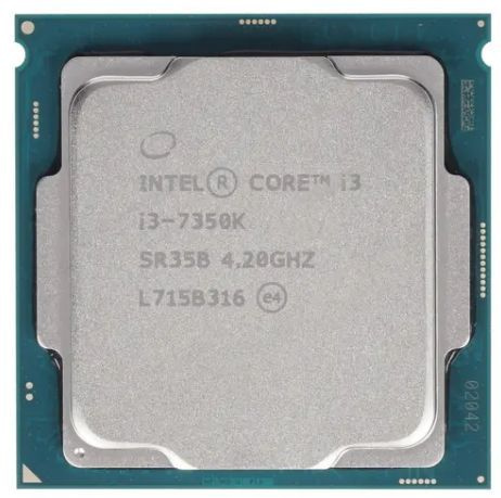 Процессор Intel Core i3-7350K (LGA1151) #1
