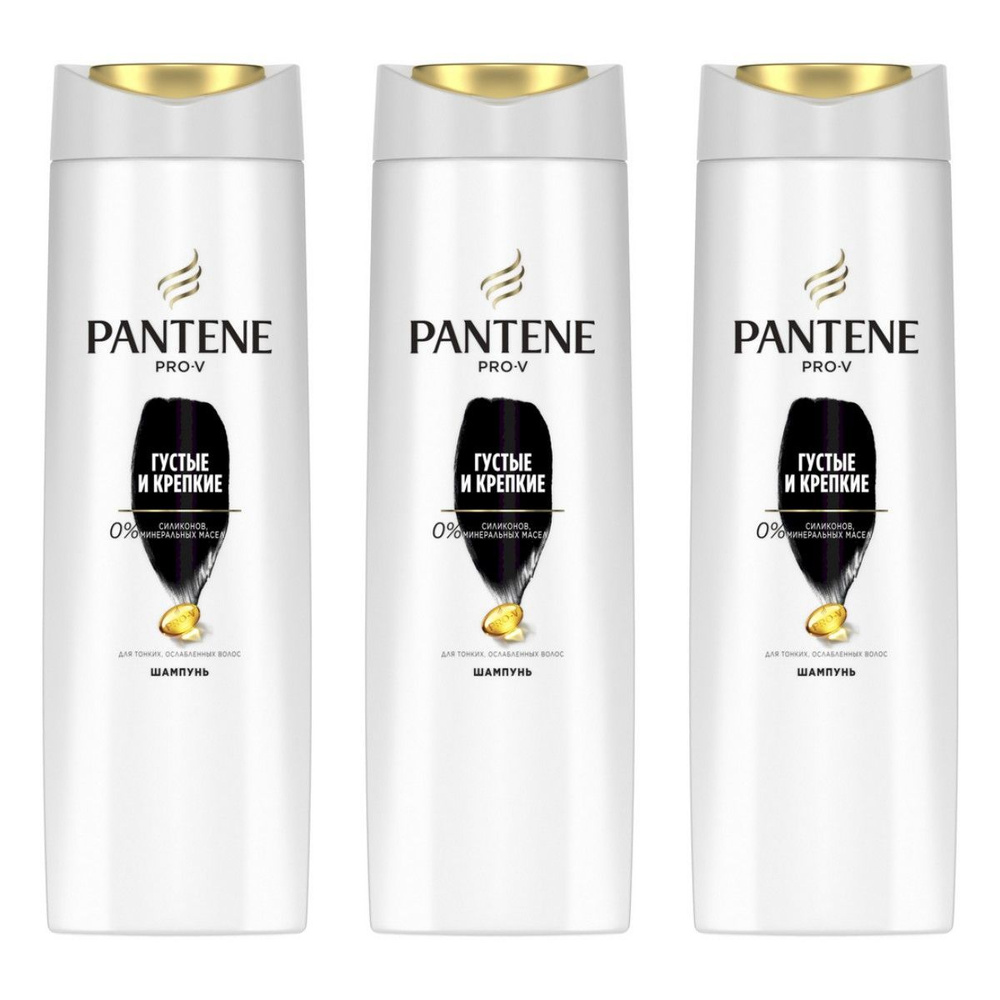 PANTENE Шампунь для волос, 400 мл #1