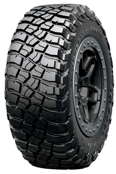 BFGoodrich Mud Terrain T/A KM3 Шины  летние 265/70  R16 121, 118Q #1