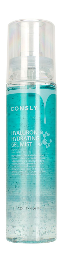 Увлажняющий гель-мист для лица с гиалуроновой кислотой / Consly Hyaluronic Acid Hydrating Gel Mist  #1