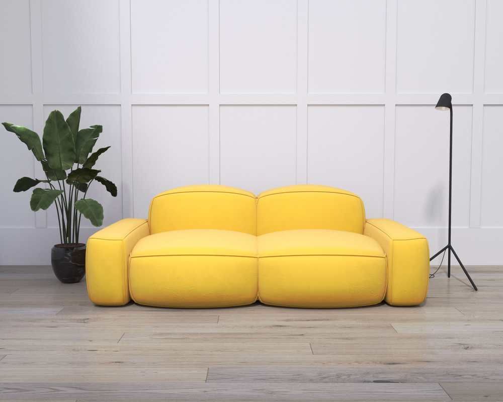 Модульный диван (комплект) "Баст", механизм Нераскладной, 240x185x80 см НЭНДО  #1