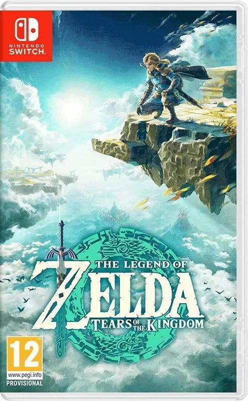 Игра The Legend of Zelda: Tears of the Kingdom (Nintendo Switch, Русская версия) #1