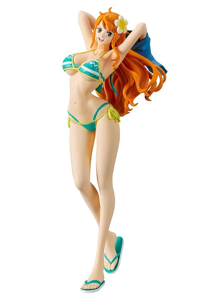 Фигурка аниме One Piece Grandline Girls On Vacation Nami (Ver.A) #1