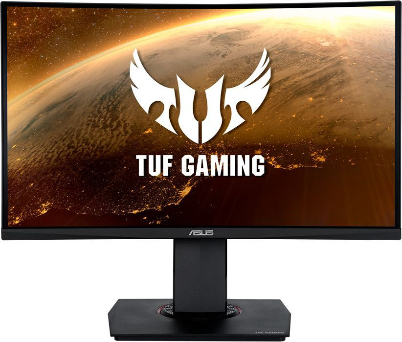 ASUS 23.6" Монитор TUF Gaming VG24VQR, черный #1