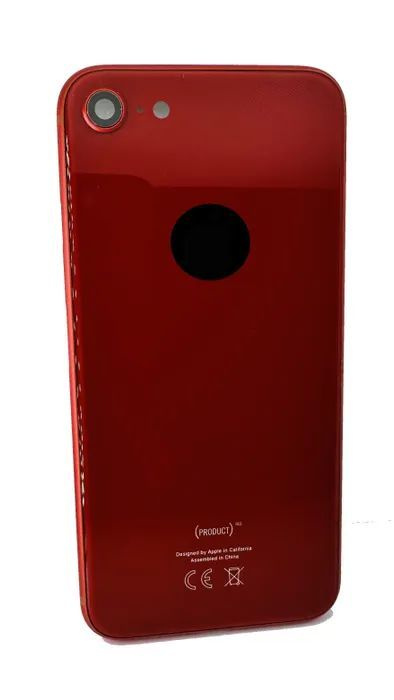 Корпус для iPhone 8 Red (Красный) #1