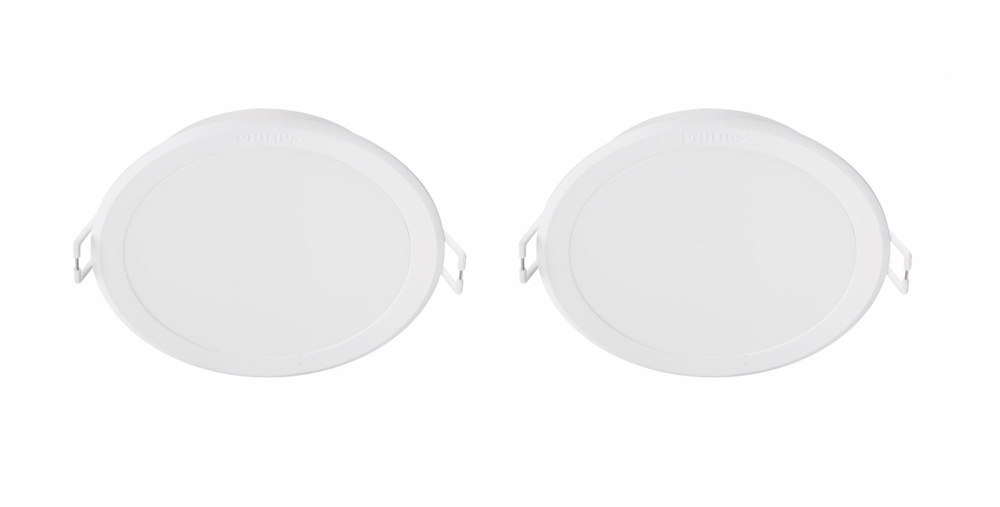 Светильник Philips 59449 MESON 105 9W WH recessed LED (9Вт, 650Лм, 6.5К) (2 шт) #1