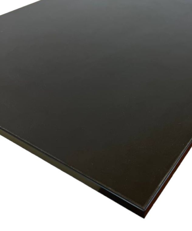 Мебельный щит ЛДСП Egger с кромкой ПВХ 2мм толщина 16 мм. Размер 200х900х16 Цвет-Черный  #1