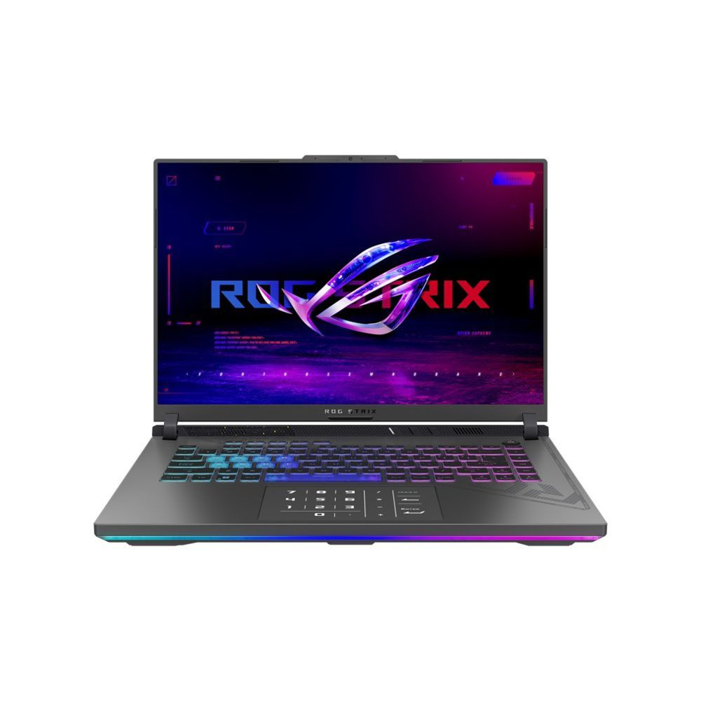 ASUS ROG Strix G16 G614JI-N4240 Игровой ноутбук 16", Intel Core i7-13650HX, RAM 16 ГБ, SSD 1024 ГБ, NVIDIA #1