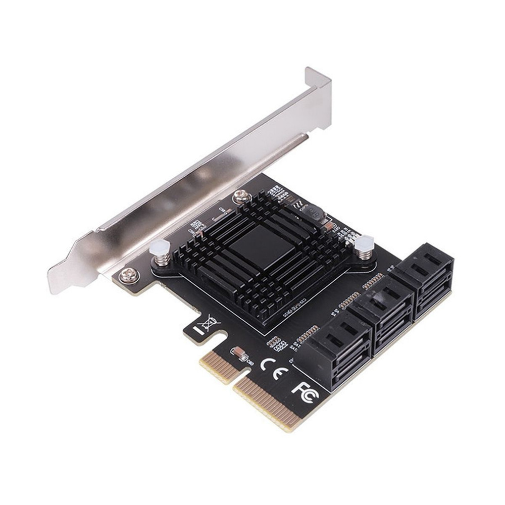 Расширение sata pci e. Контроллер SATA 3 PCI-E 4x. PCI SATA контроллер. Плата расширения SATA.