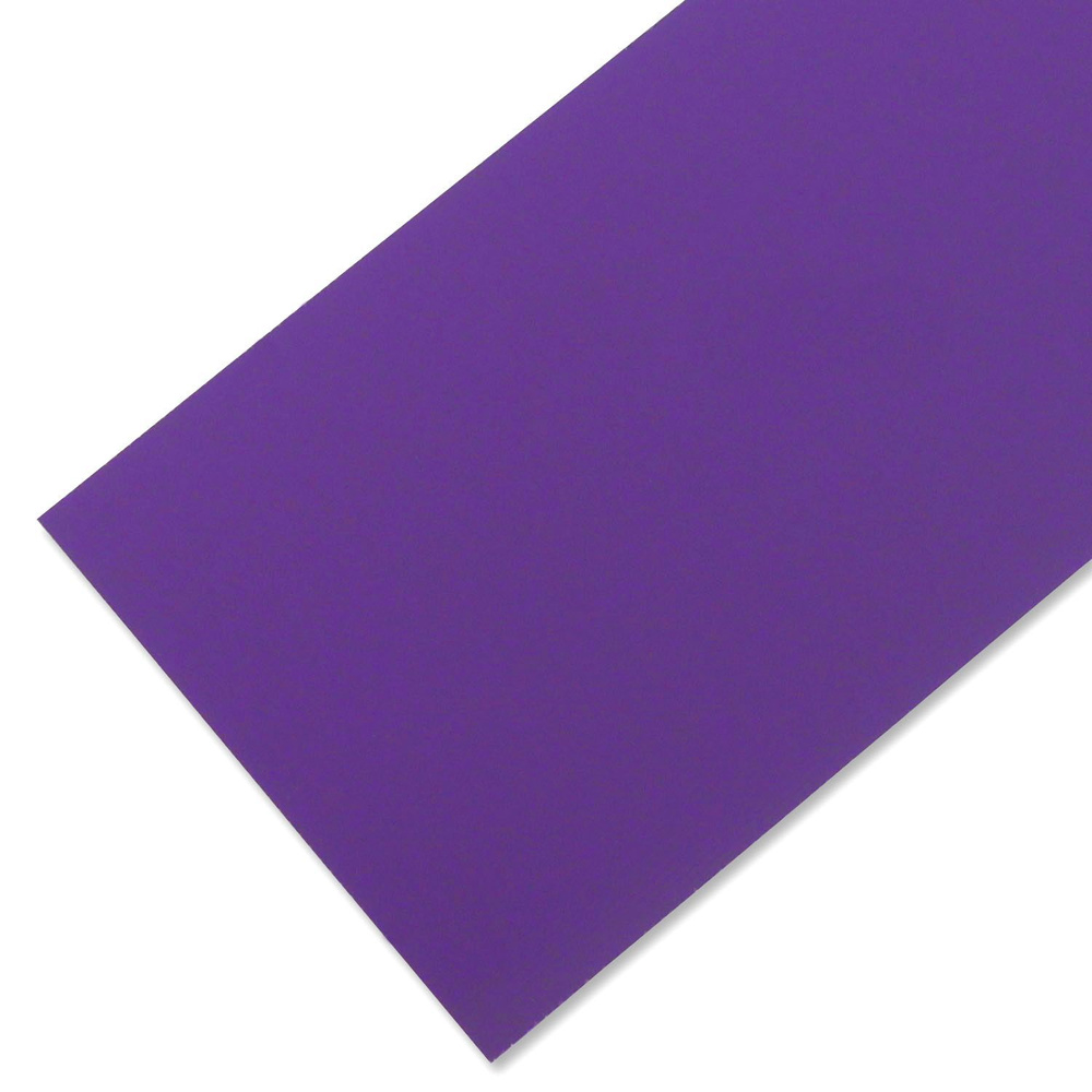Стеклотекстолит (G10) фиолетовый, пластина 1x95x145 мм. #1