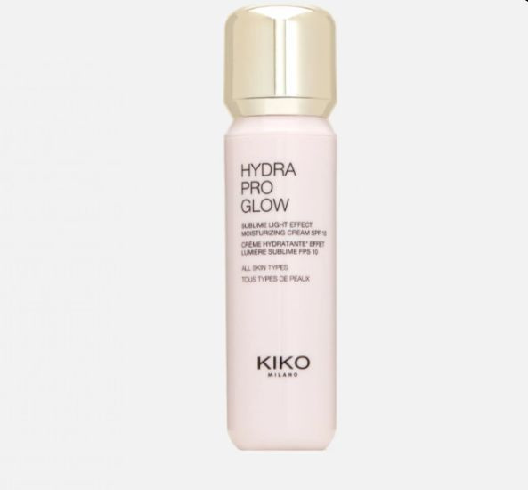Увлажняющий флюид, придающий коже сияние, с гиалуроновой кислотой KIKO MILANO hydra pro glow  #1