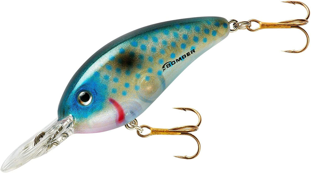 Bomber, Воблер Fat Free Shad Guppy, арт.BD5MBBH #1