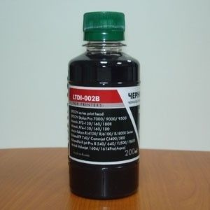 Cублимационные чернила LTDI-002 Black, 200ml, Lomond 0205687 #1