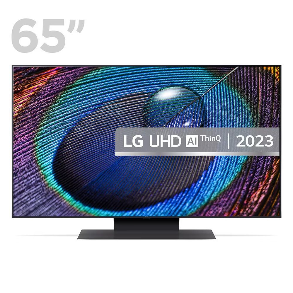 LG Телевизор 65UR91006LA.ARUB(2023) Ростест; Цвет «Синяя сажа»; Edge LED; 65" 4K UHD, темно-синий, черный #1
