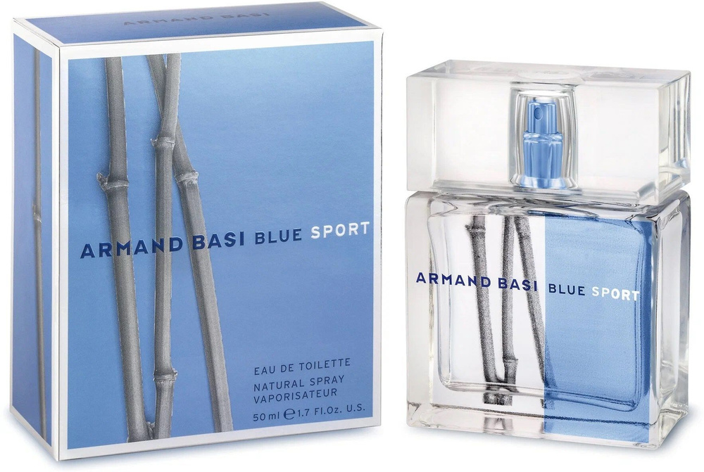 Armand Basi Blue Sport Туалетная вода 50 мл #1