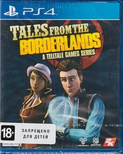 Игра Tales From The Borderlands A Telltale Games Series (PS 4, английская версия)  #1