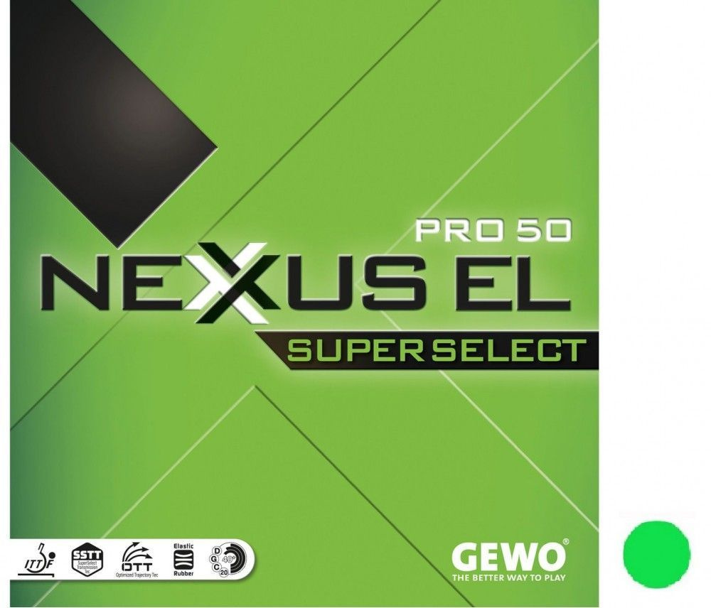 Накладка ракетки для настольного тенниса Gewo NEXXUS EL PRO 50 SUPER SELECT  #1