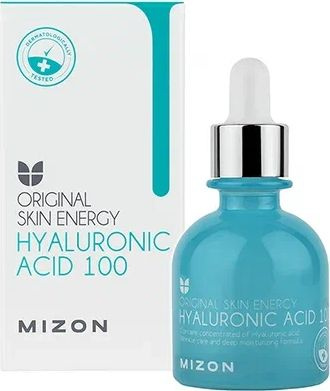 MIZON / Мизон Hyaluronic Acid 100 Сыворотка для лица увлажняющие омолаживающие с гиалуроновой кислотой #1