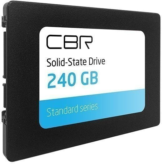 CBR 240 ГБ Внутренний SSD-диск SSD-240GB-2.5-ST21 (SSD-240GB-2.5-ST21) #1