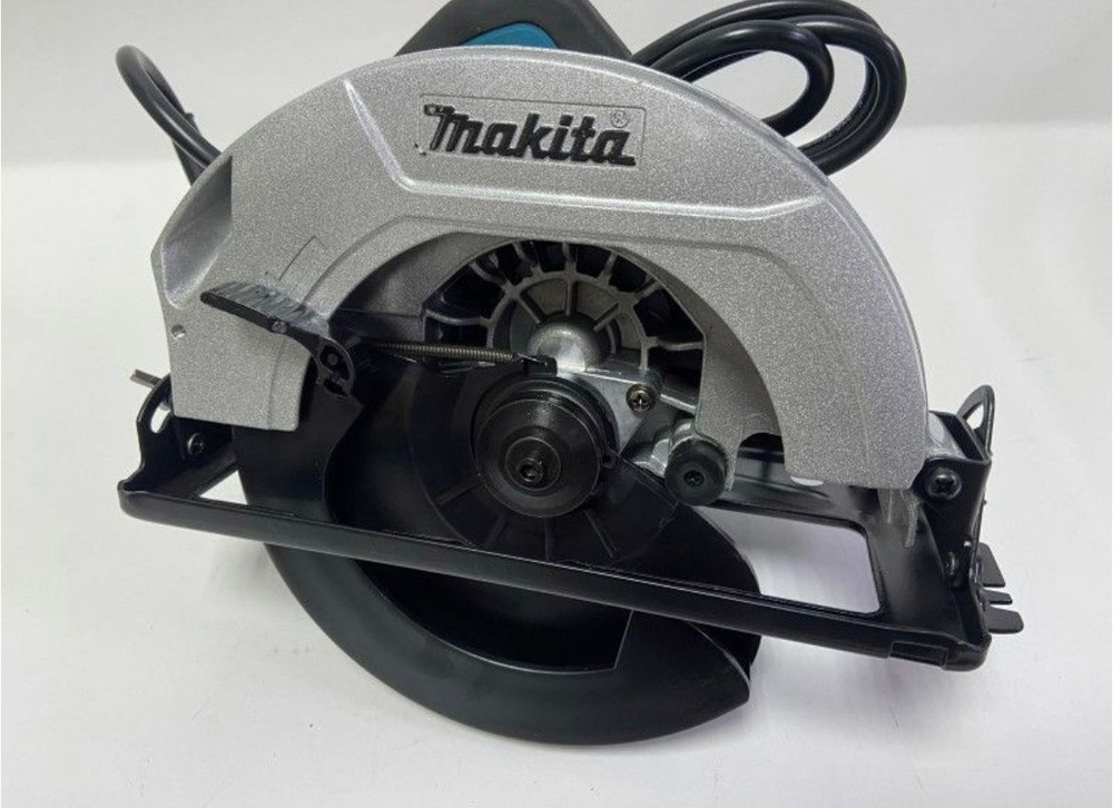 Циркулярная пила Makita HS7000/ 1200 Вт/185 мм/дисковая пила по дереву электрическая  #1