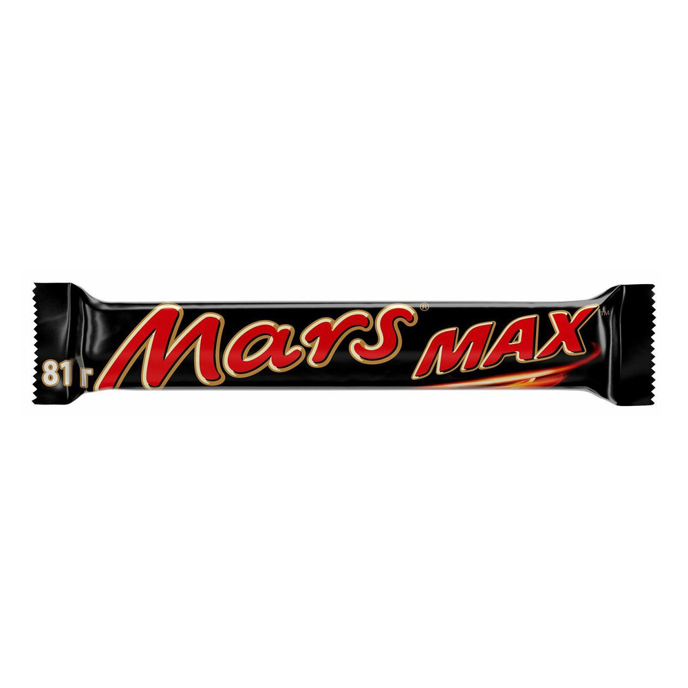 Батончик Mars Max шоколадный, комплект: 3 упаковки по 81 г #1