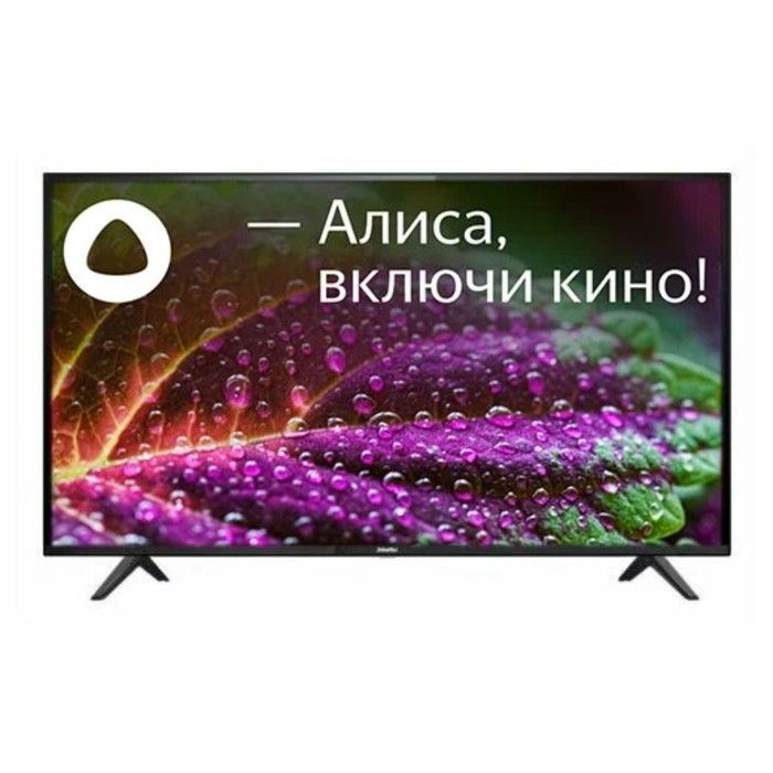 Doffler Телевизор 50KUS65 50" 4K UHD, черный #1