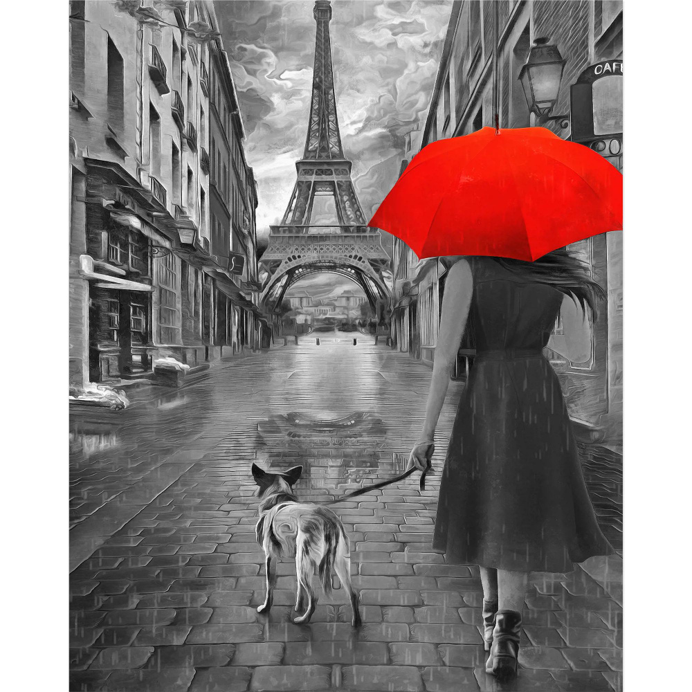 Denire Картина "Париж", 50  х 40 см #1