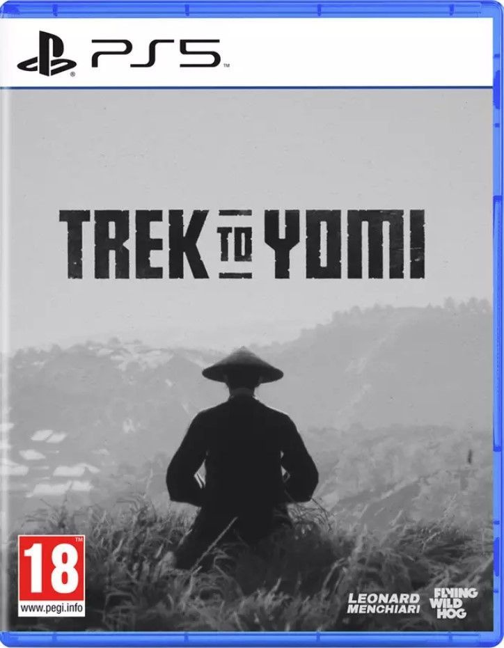 Игра Trek to Yomi (PlayStation 5, Русские субтитры) #1