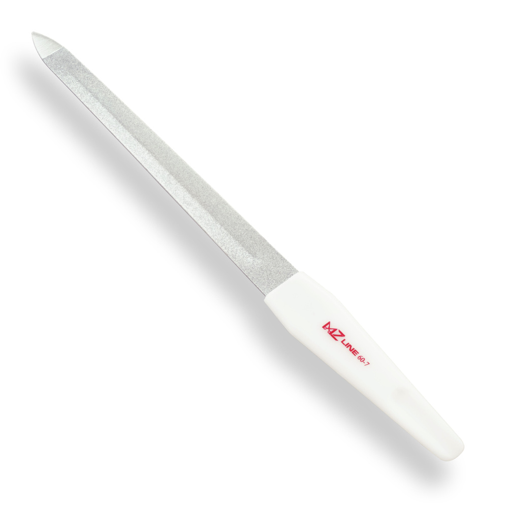 MERTZ / Пилка для ногтей с сапфировой крошкой. Маникюрная пилочка 17 см.  #1