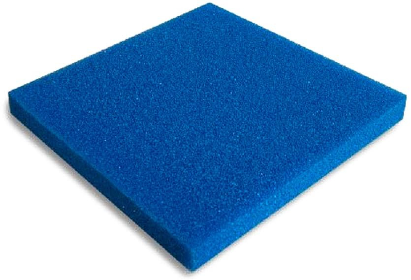 Фильтровальная губка Sunsun T-08, голубая, 50x50x4 см #1