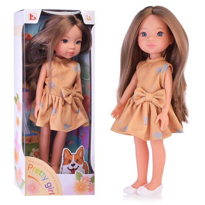 Кукла LS1301-1 "Подружка Мэри" в коробке UralToys #1