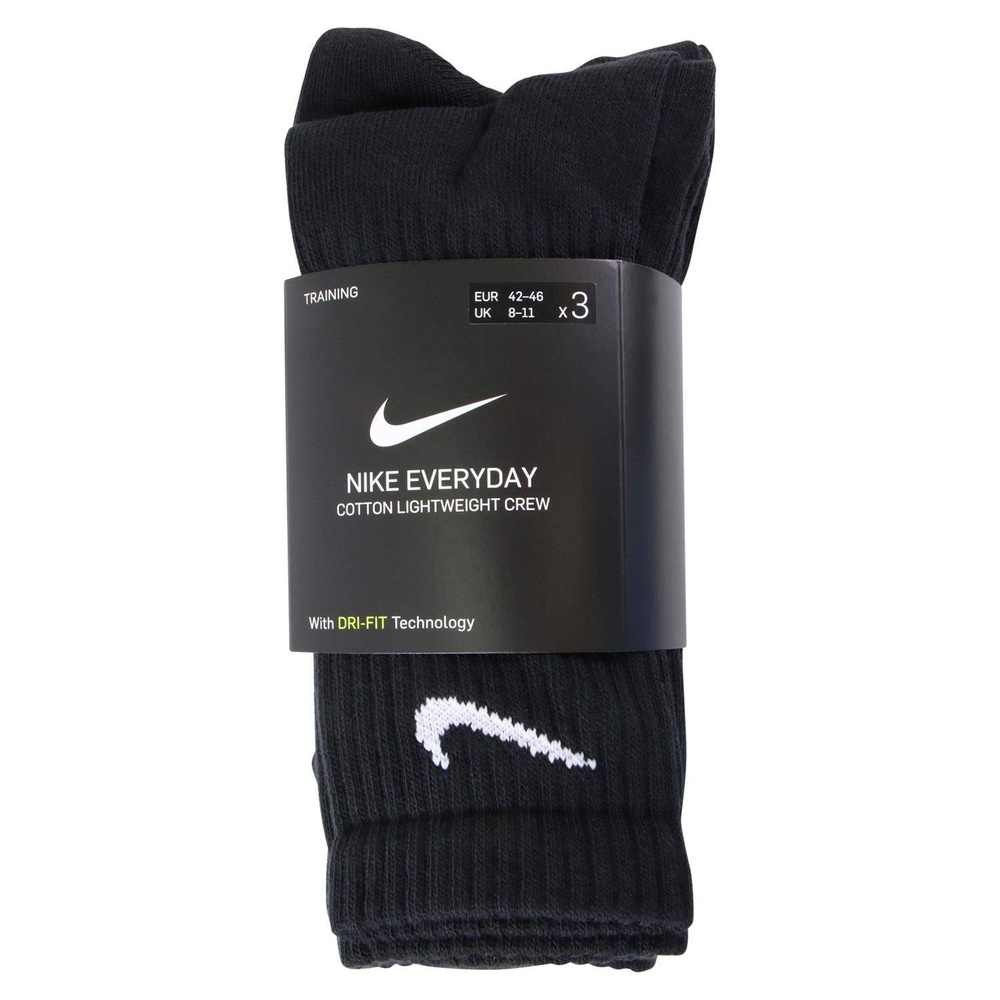 Носки Nike Everyday Lightweight Ankle, 3 пары #1