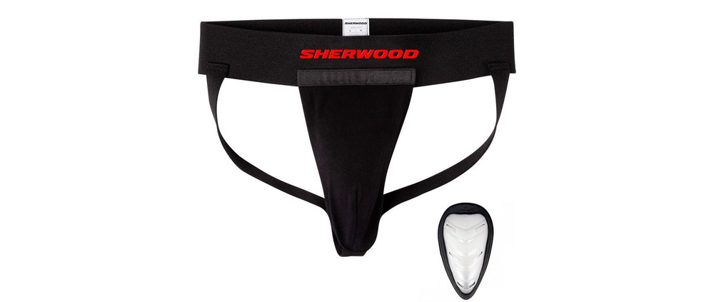 Защита паха хоккейная SHERWOOD PRO JR L #1