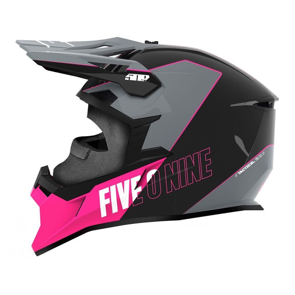 Шлем снегоходный 509 Tactical 2.0 размер XS, розовый/черный #1