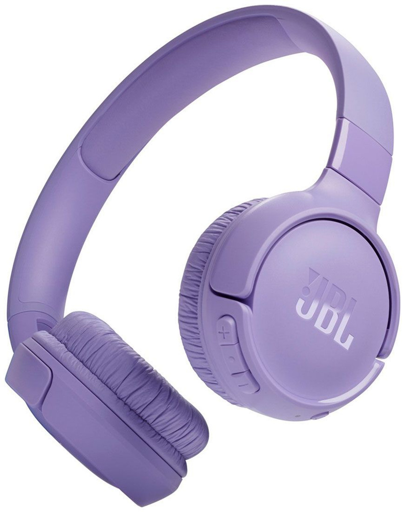 Беспроводные наушники JBL T520BT purple #1