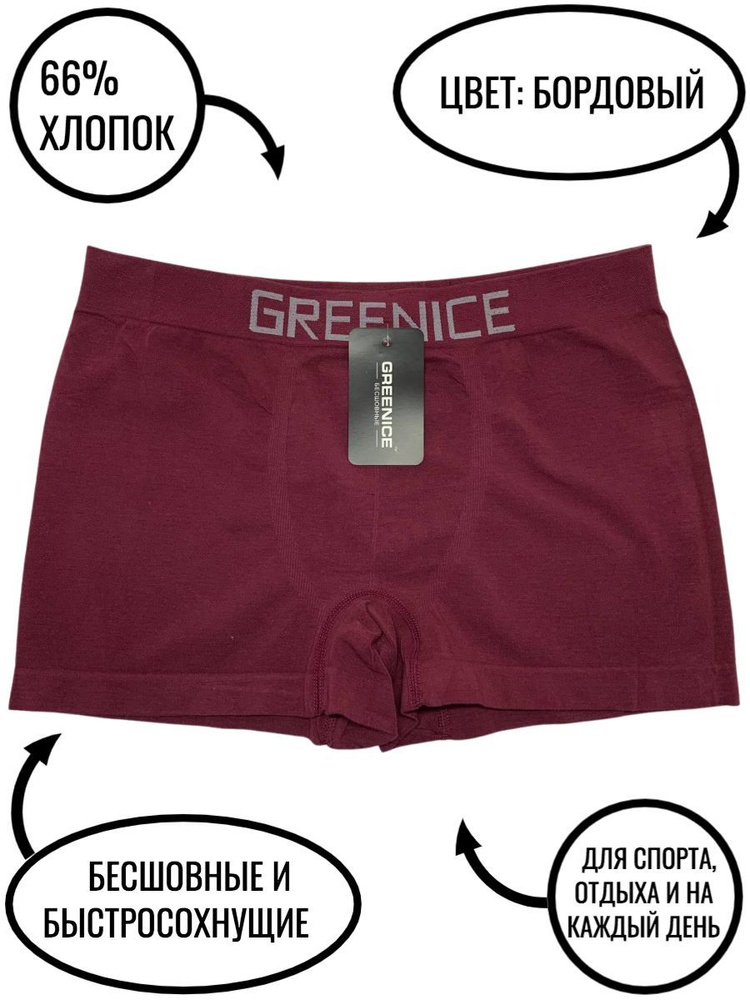 Трусы боксеры GREENICE UNDERWEAR #1